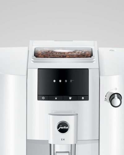 Jura E4 Piano White fehér automata kávéfőző (EB) (15433)