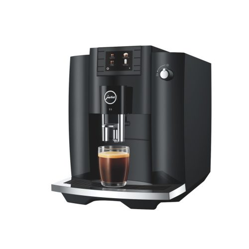 Jura E6 Piano Black fekete automata kávéfőző (EC) (15437)