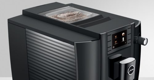 Jura E6 Piano Black fekete automata kávéfőző (EC) (15437)