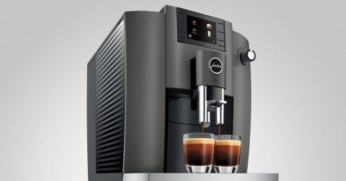 Jura E6 Dark Inox automata kávéfőző (EC) (15439)