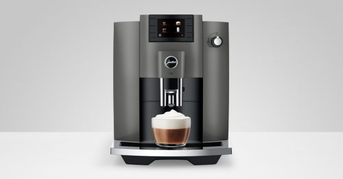 Jura E6 Dark Inox automata kávéfőző (EC) (15439)