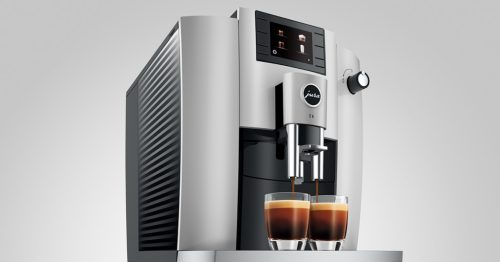 Jura E6 Platin automata kávéfőző (EC) (15440)