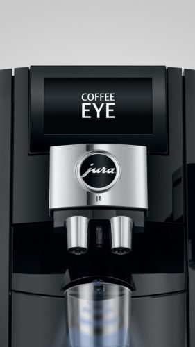 Jura J8 Piano Black fekete automata kávéfőző (EA) (15457)