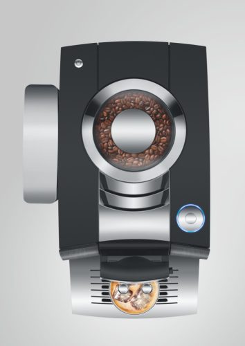 Jura Z10 Aluminium Black fekete automata kávéfőző (EA) (15488)