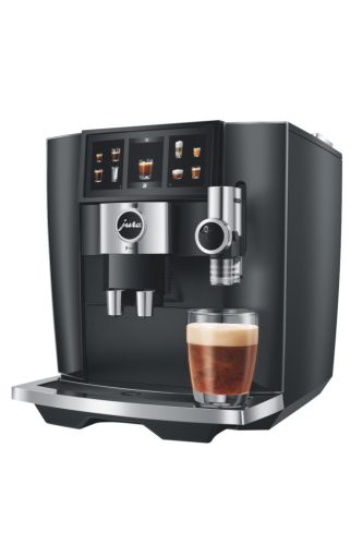 Jura J8 Twin Diamond Black fekete automata kávéfőző (EA) (15561)