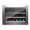 CASO Winesafe 18 EB inox beépíthető borhűtő