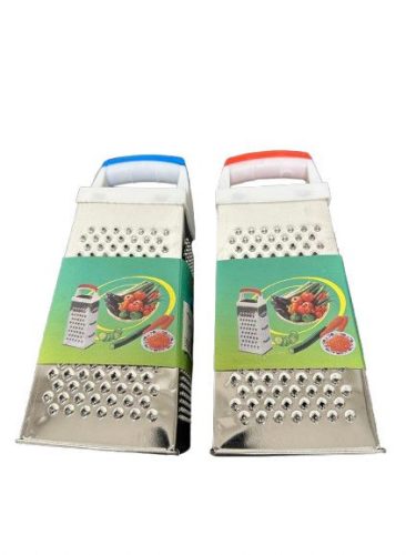 Rozsdamentes acél reszelő 20,5x6,8x9 cm, 279075