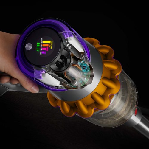 Dyson V15 Detect Absolute álló porszívó ezüst (446986-01)