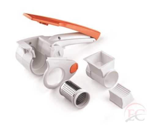 Ariete 447 OR Grati 2.0 sajt, csokoládé, zsemlemorzsa, dió reszelő