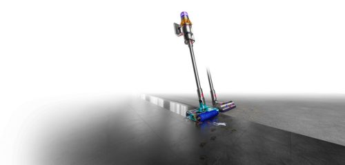 Dyson V15s Detect Submarine álló porszívó ezüst (448798-01)