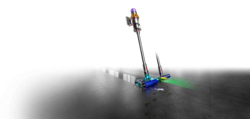 Dyson V15s Detect Submarine álló porszívó ezüst (448798-01)