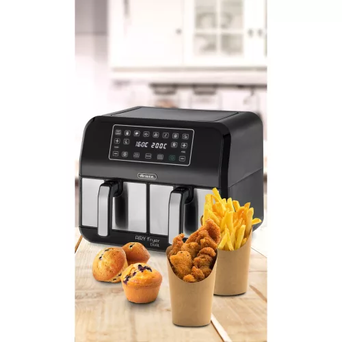 Ariete 4624 Airy Fryer Dual Metal forrólevegős sütő