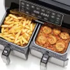 Ariete 4624 Airy Fryer Dual Metal forrólevegős sütő