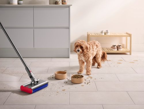 Dyson V12s Detect Slim Submarine™nedves-száraz porszívó (Nickel/Copper) (485350-01)