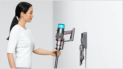 Dyson V12 Origin™ porzsák és vezeték nélküli porszívó, Kék / Szürke (492711-01)