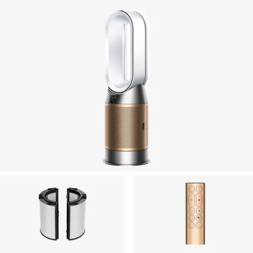 Dyson HP12 Purifier Hot+Cool HP2 De-NOx White/Gold (546327-01​)