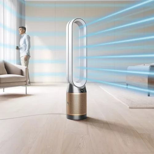 Dyson Purifier Cool PC2 De-Nox Légtisztító (White/Gold) (546519-01)