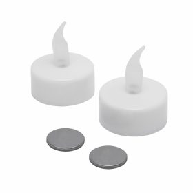   Family 55246 LED-es teamécses - fehér - 2 db / bliszter AJÁNDÉK ELEMMEL