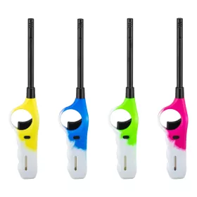   Adamo Gázgyújtó - utántölthető - több színben - 27 cm - 20 db / display, 56070L