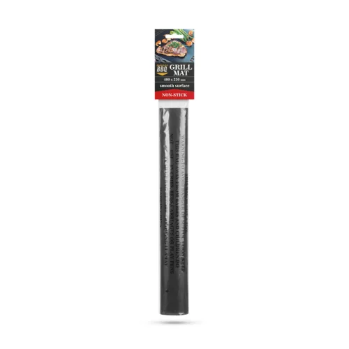 BBQ Tapadásmentes grill sütőlap - sima felületű - 400 x 330 mm, 56290A