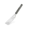 Grillező eszköz szett - 4 db-os - fa nyéllel, táskában (BBQ 56304C)
