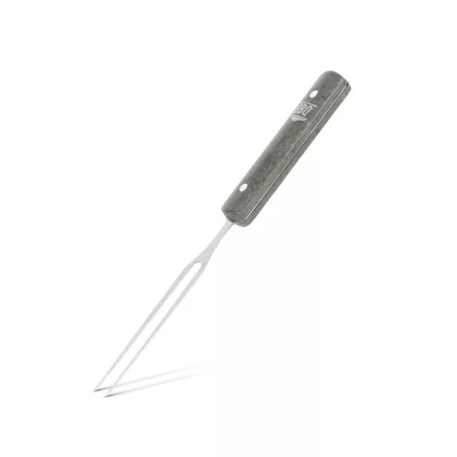 Grillező eszköz szett - 4 db-os - fa nyéllel, táskában (BBQ 56304C)