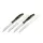 Family 56316A Konyhai kés készlet - 15 cm - fekete/fehér - 4 db / csomag