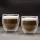 Vog&Arths 57176J Duplafalú cappuccino üveg csésze - 250 ml - 2 db / csomag