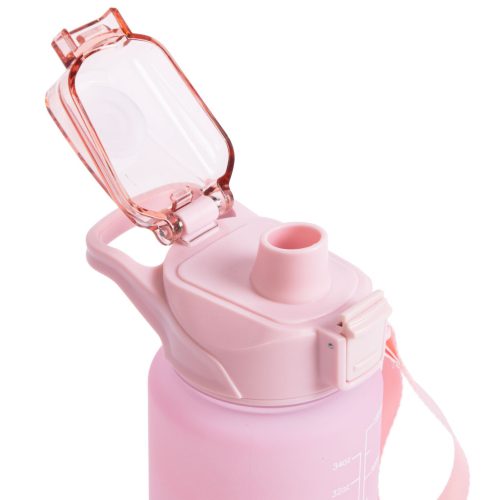 Family 57219A Sport kulacs - 1L - opálos - rózsaszín-kék színátmenetes