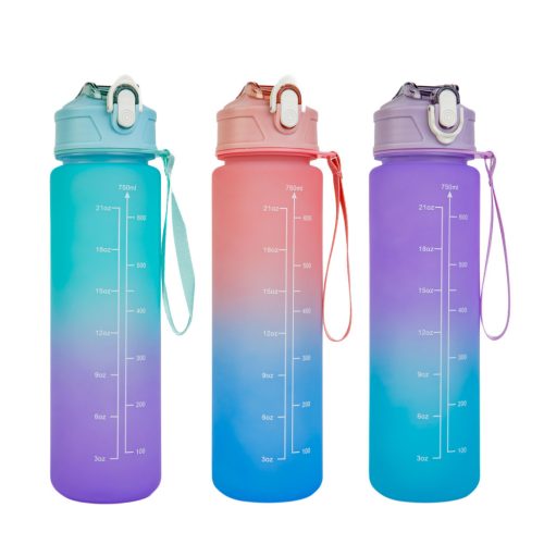 Family 57220 Sport kulacs - 750 ml - opálos - kék-lila színátmenetes