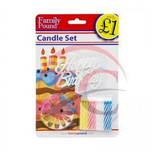 Family 57241 Gyertya szett