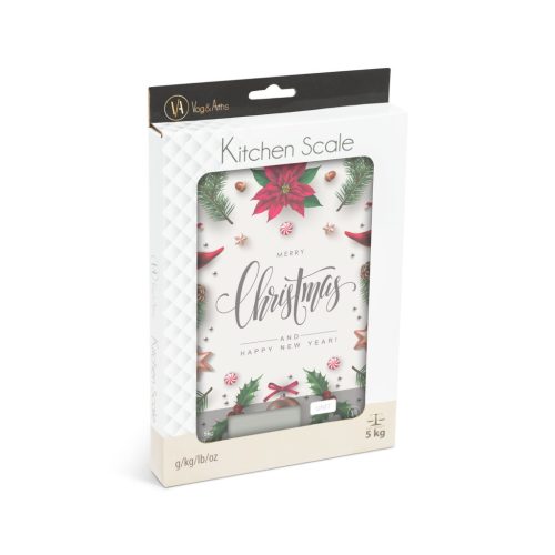 Vog&Arths 57267P Konyhai karácsonyi - "Christmas", 5kg