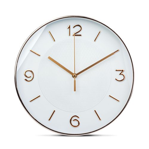 Family 57336A Falióra - 25 cm - műanyag, üveg - 1 x AA - fehér