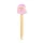 Family 57527B Szilikon spatula - mikulás - 29 x 7,6 cm