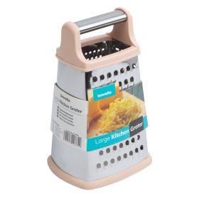   Bewello 57543P Nagyméretű konyhai reszelő - 16 x 12,8 x 24 cm