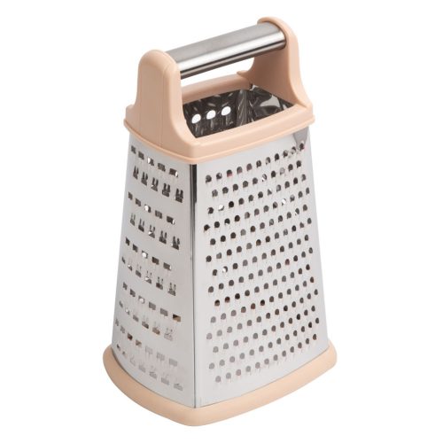 Bewello 57543P Nagyméretű konyhai reszelő - 16 x 12,8 x 24 cm