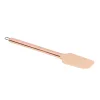 Bewello 57547P Szilikon spatula rozsdamentes nyéllel - 29 x 5,2 x 1 cm