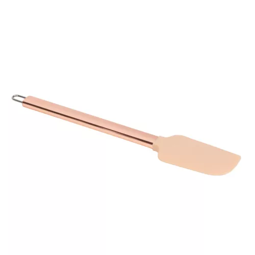 Bewello 57547P Szilikon spatula rozsdamentes nyéllel - 29 x 5,2 x 1 cm