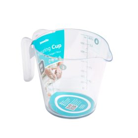   Bewello 57553G Mérőpohár - 500 ml - műanyag - 16 x 9,7 x 11 cm