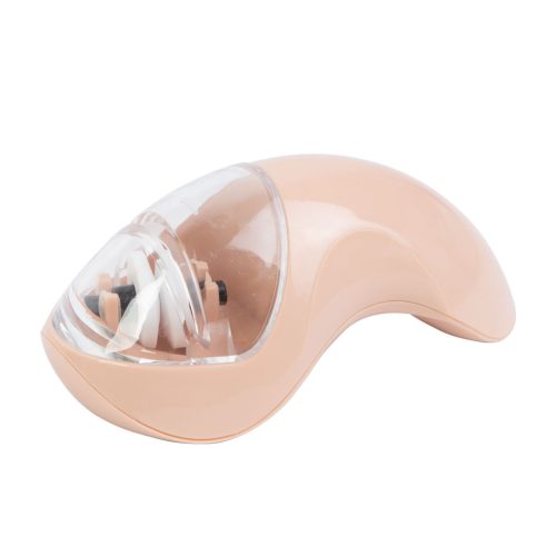 Bewello 57555P Késélező - műanyag - 11,5 x 6,2 x 5,2 cm