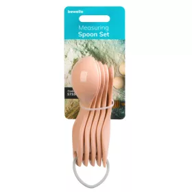   Bewello 57557P Mérőkanál szett - műanyag - különböző méretben - 5 db / csomag