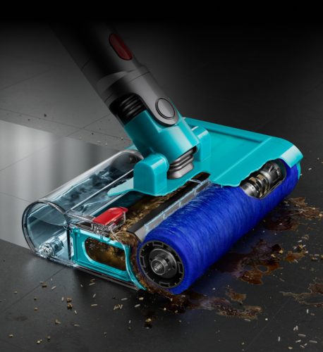 Dyson Cyclone V10 Submarine™ nedves-száraz porszívó (Nickel/Copper) (594446-01)