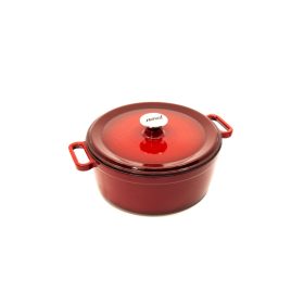   Noral 66667004 Öntöttvas lábas zománc bevonattal, 6,5 l, 28 cm