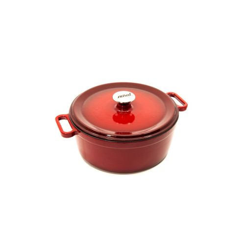 Noral 66667004 Öntöttvas lábas zománc bevonattal, 6,5 l, 28 cm