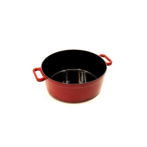 Noral 66667004 Öntöttvas lábas zománc bevonattal, 6,5 l, 28 cm