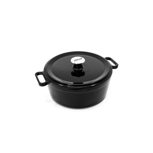 Noral 66667005 Öntöttvas lábas zománc bevonattal, 6,5 l, 28 cm