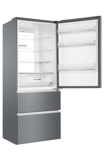Haier A3FE743CPJ Hűtőszekrény, 3 ajtós, 450 liter