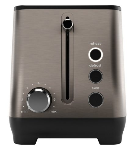 Aiwa ABT-1000 KOTAN Prémium, Japán kenyérpirító 1.000W teljesítmény, 7 barnítási fokozat, extra funkciók