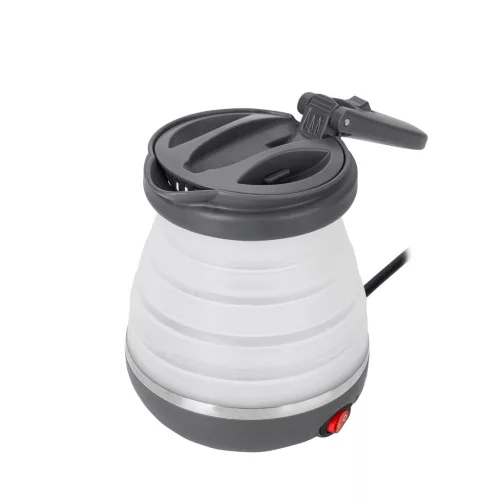 Adler AD 1279 Camping Utazó összecsukható vízforraló 0,6L - Fehér