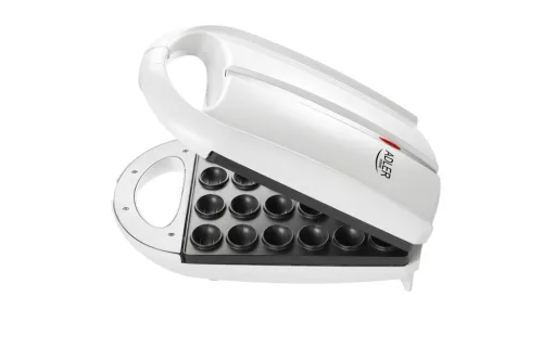 Adler AD3039 Töltött sütemény készítő gép, 1600W, fehér